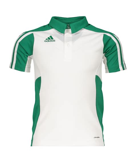 adidas polo shirt weiß grün|adidas Go.